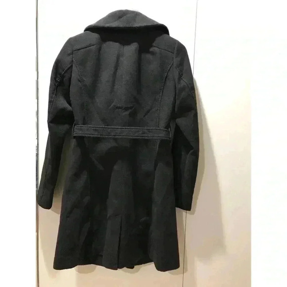 Dark Grey Coat H&M - Picture 4 of 8